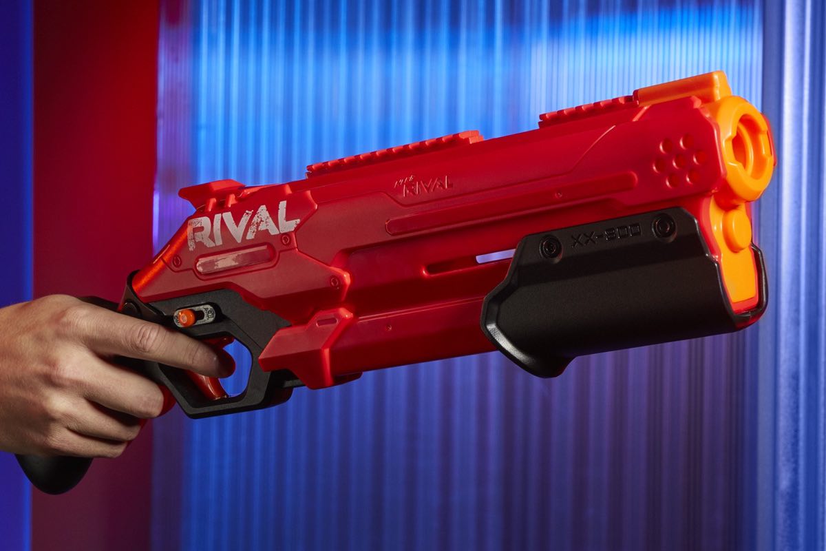 Nerf Rival攻克x-800Blaster90FPS