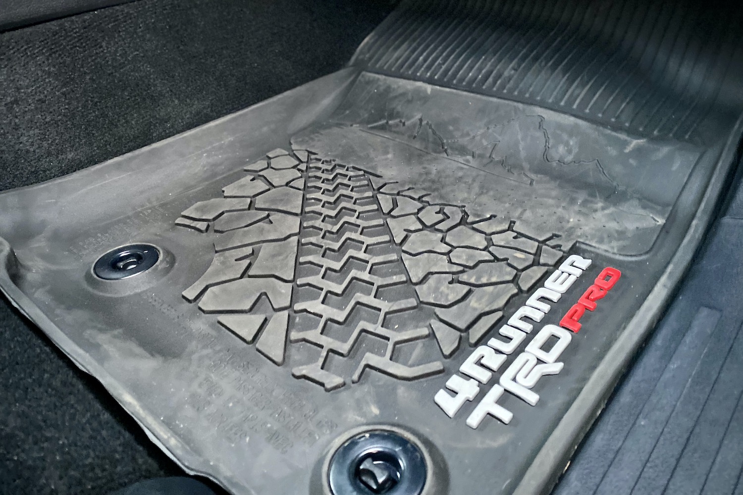 丰田4RunnerTRDPro前台