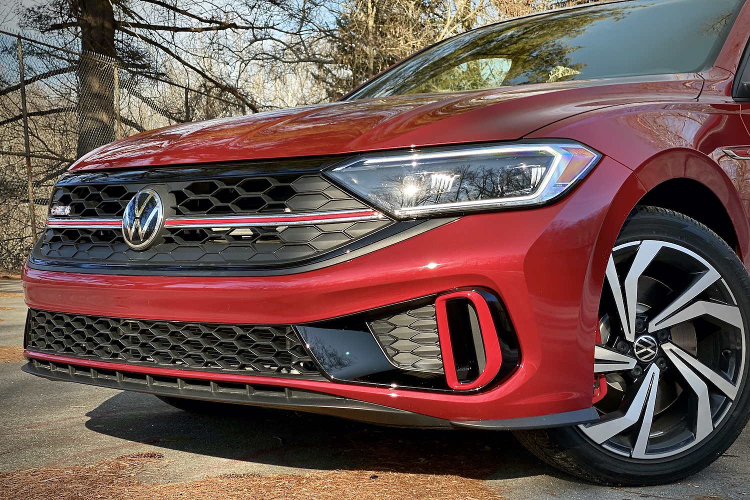 关闭2022Volkswage Jetta前端后台树