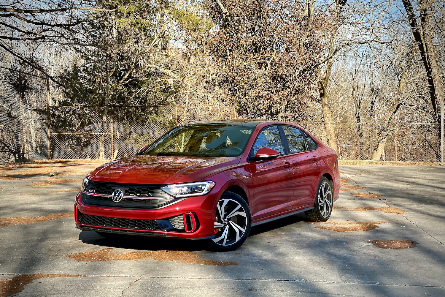 2022前端Volkswage Jetta从驱动方带树后台