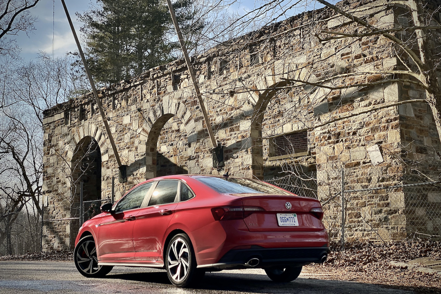 2022 Volkswage Jetta后端