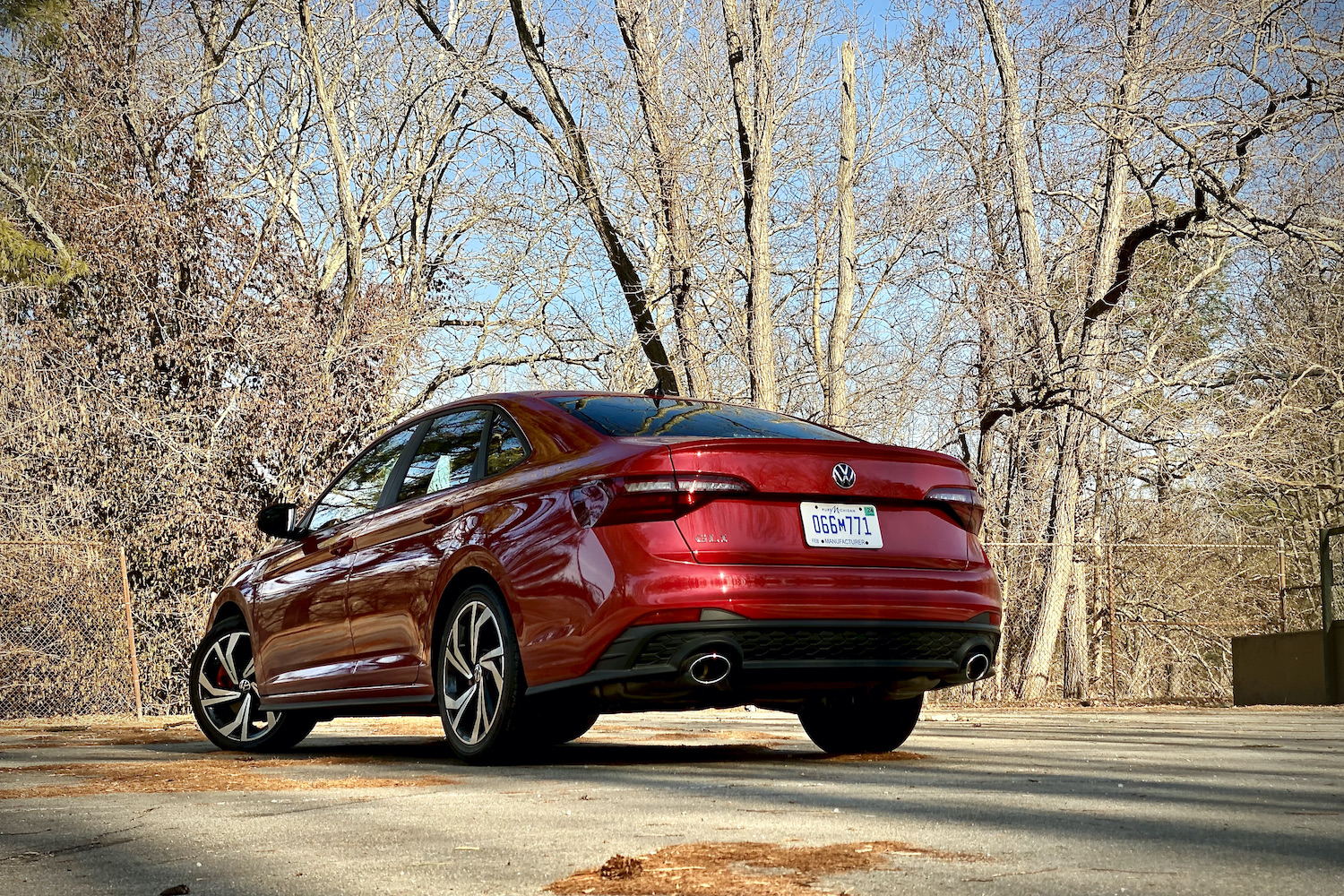 2022 Volkswage Jetta后端