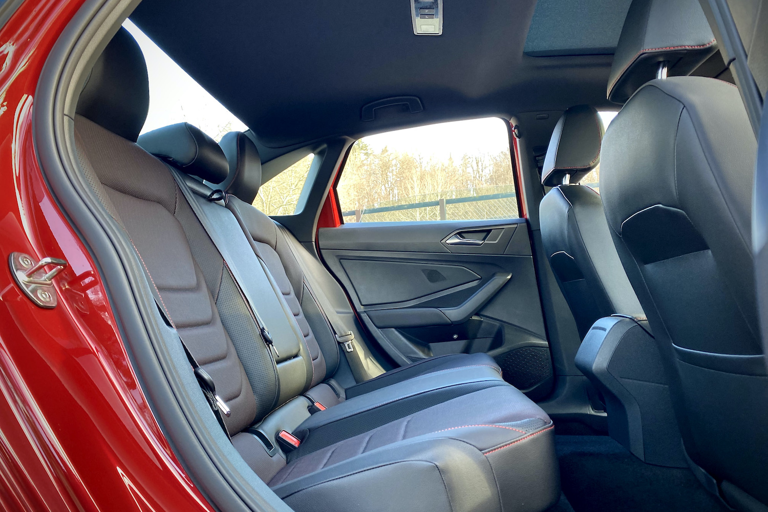 2022 Volkswage JETAGLI后座