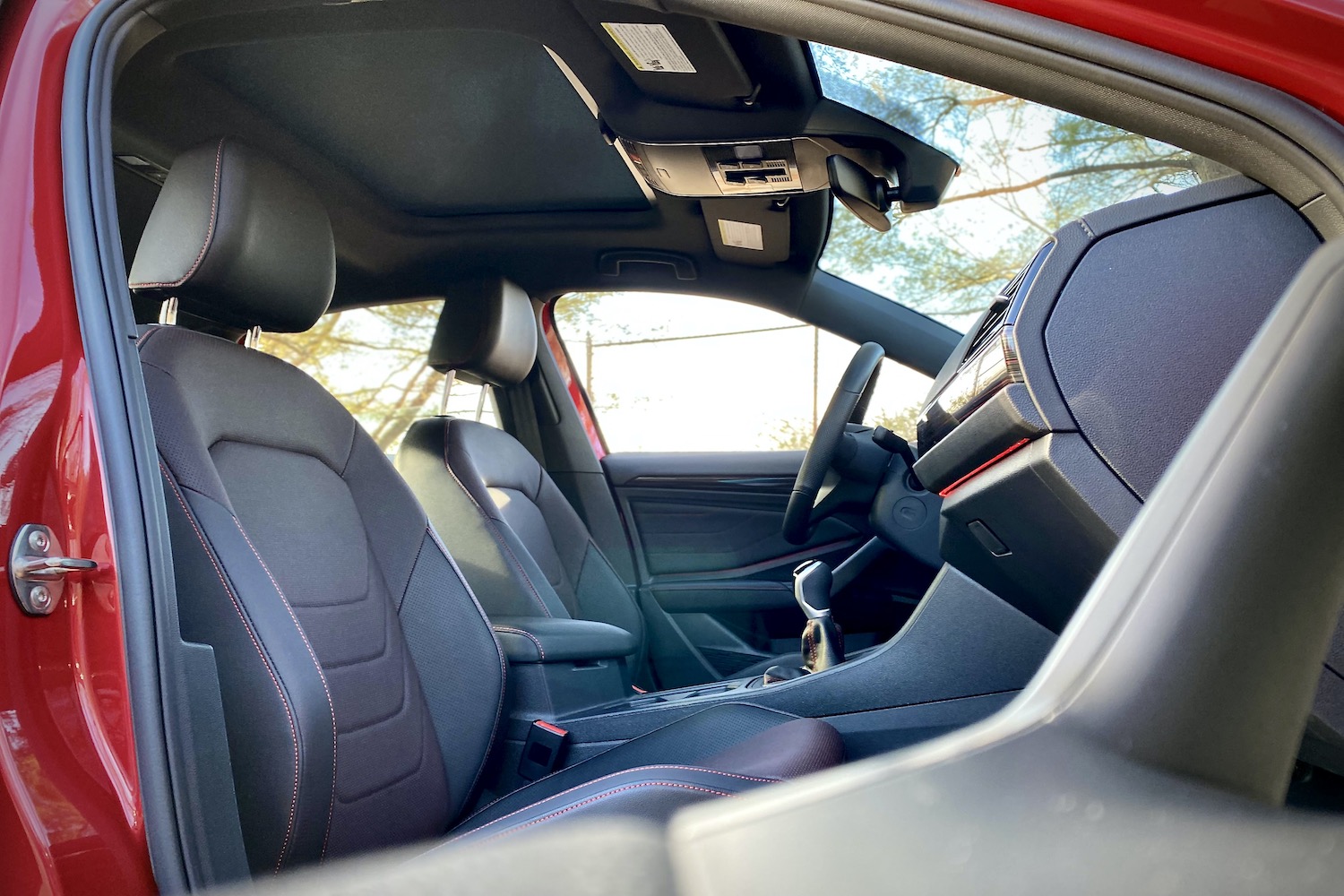 2022Volkswage JETAGLI前端位