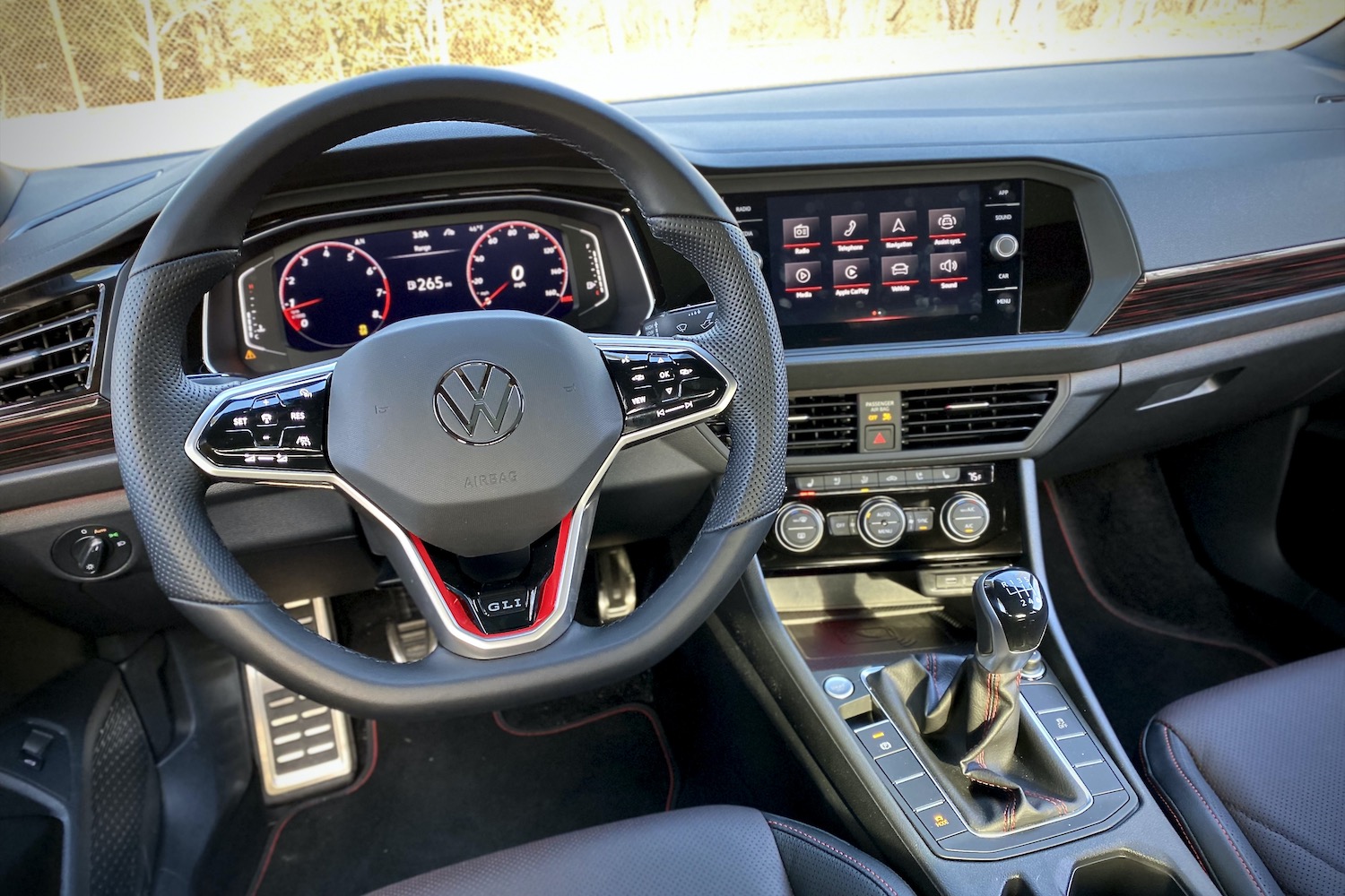 2022 Volkswage JETAGLI关闭方向盘从驱动座