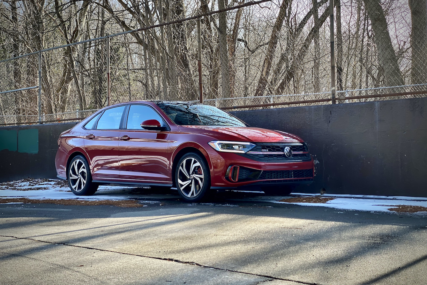 2022Volkswage JETAGLI前端剖面