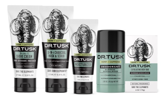看一看Dr.Tusk皮肤护理启动器套接字