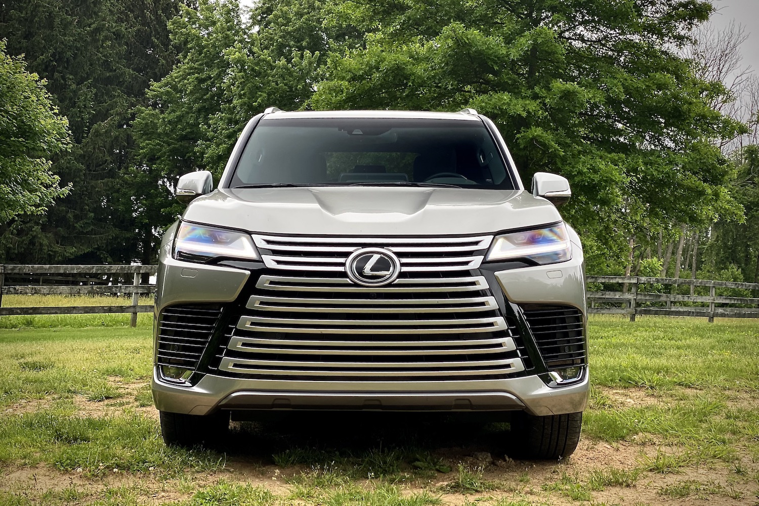 关闭2022LX600前端
