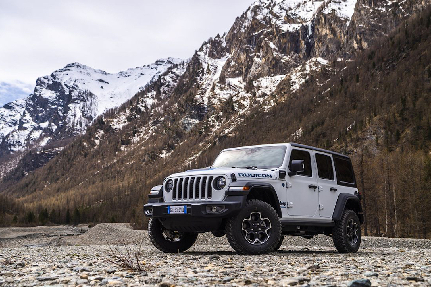 2021吉普车前端Rubicon