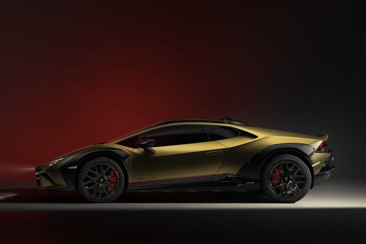 2023 LamborghiniHuracan侧面配置
