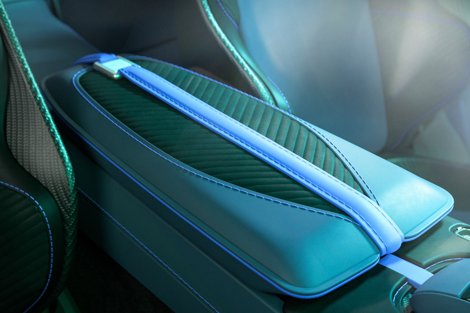 关闭中心控制台带2023Aston MartinDBS770