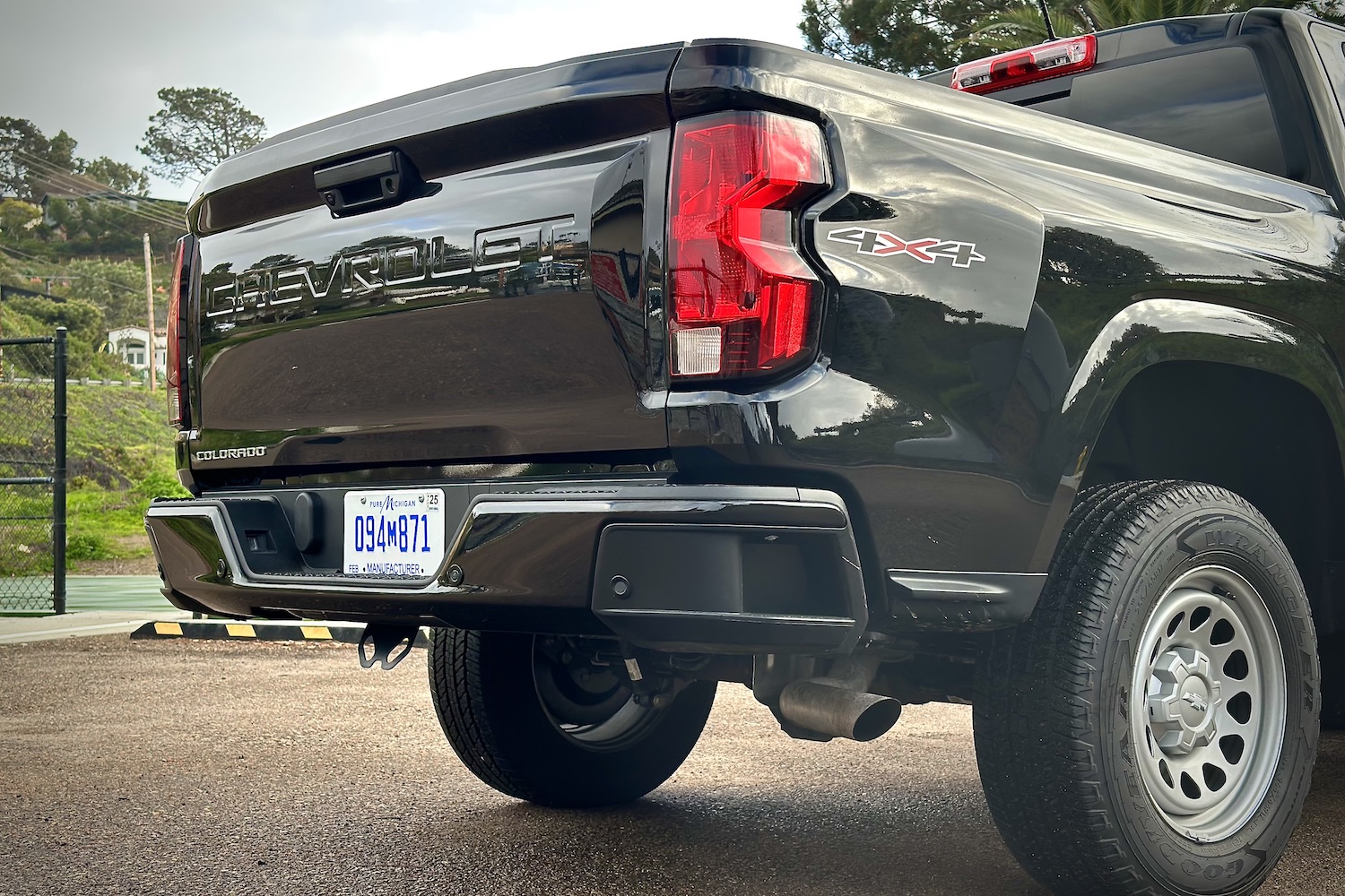 后端端关闭2023 Chevrolet科罗拉多