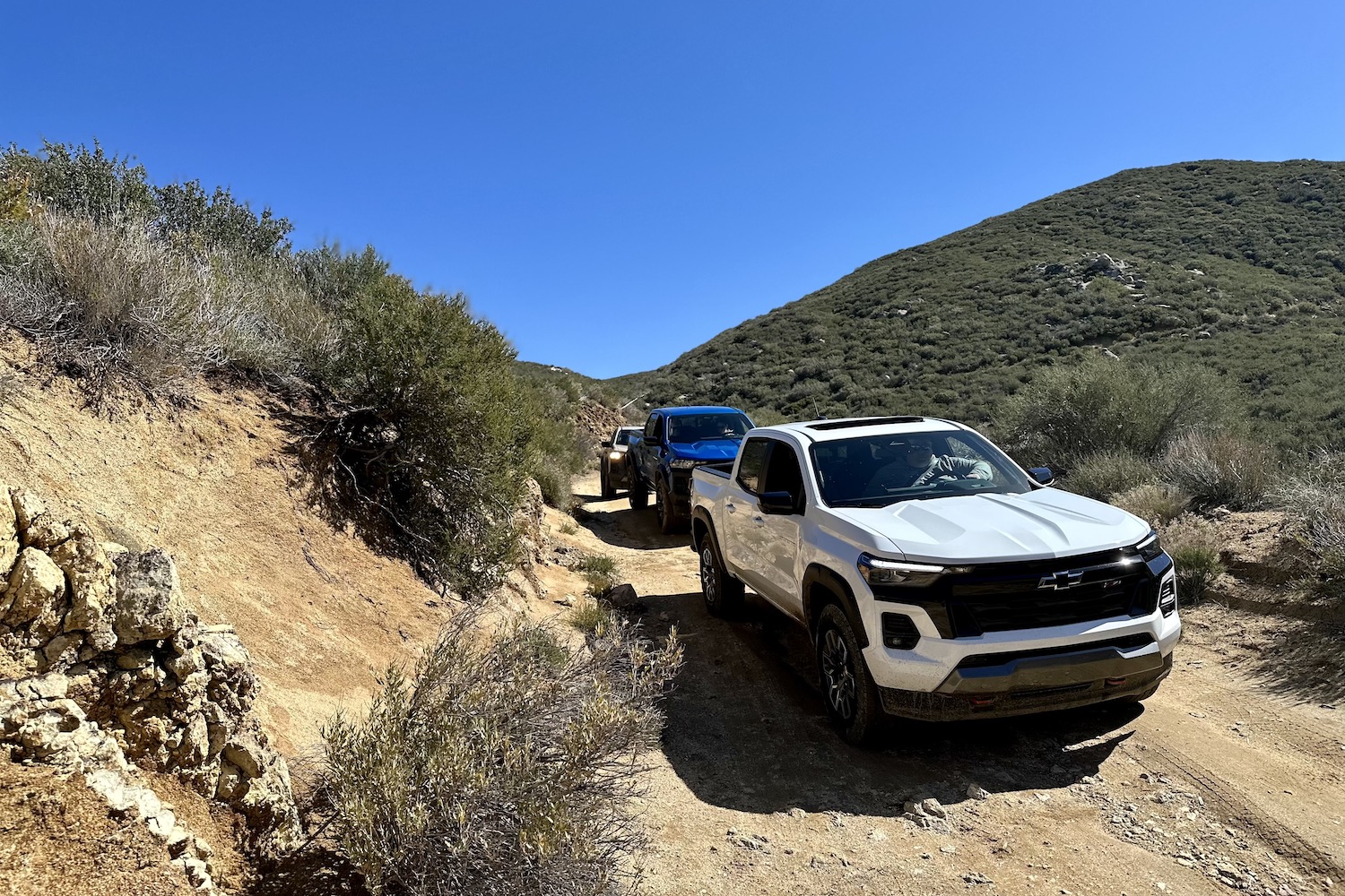 2023 Chevplot ColoradoZ71前端角离路