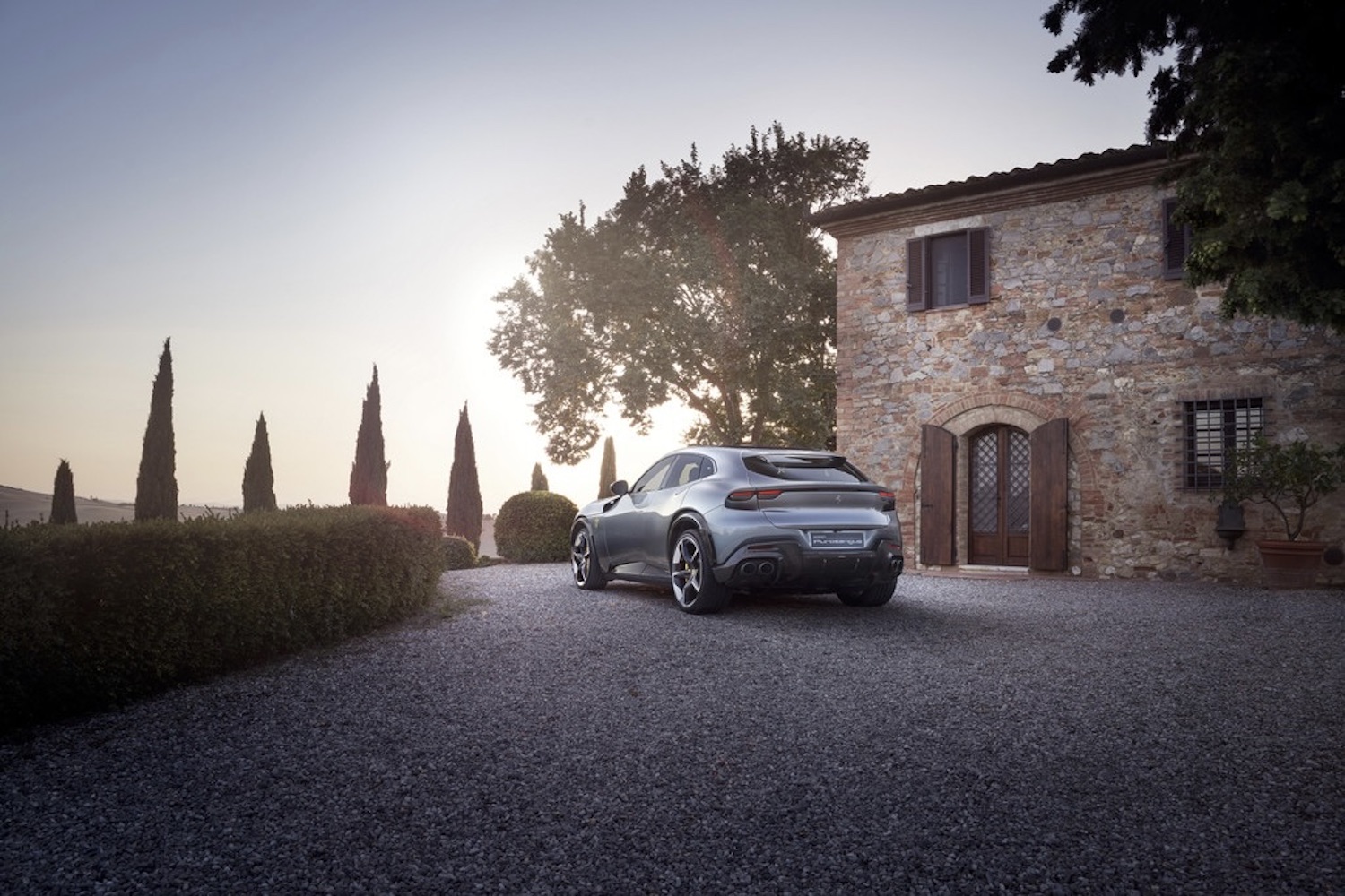 首次ferrarisuv细节2024urosangue3