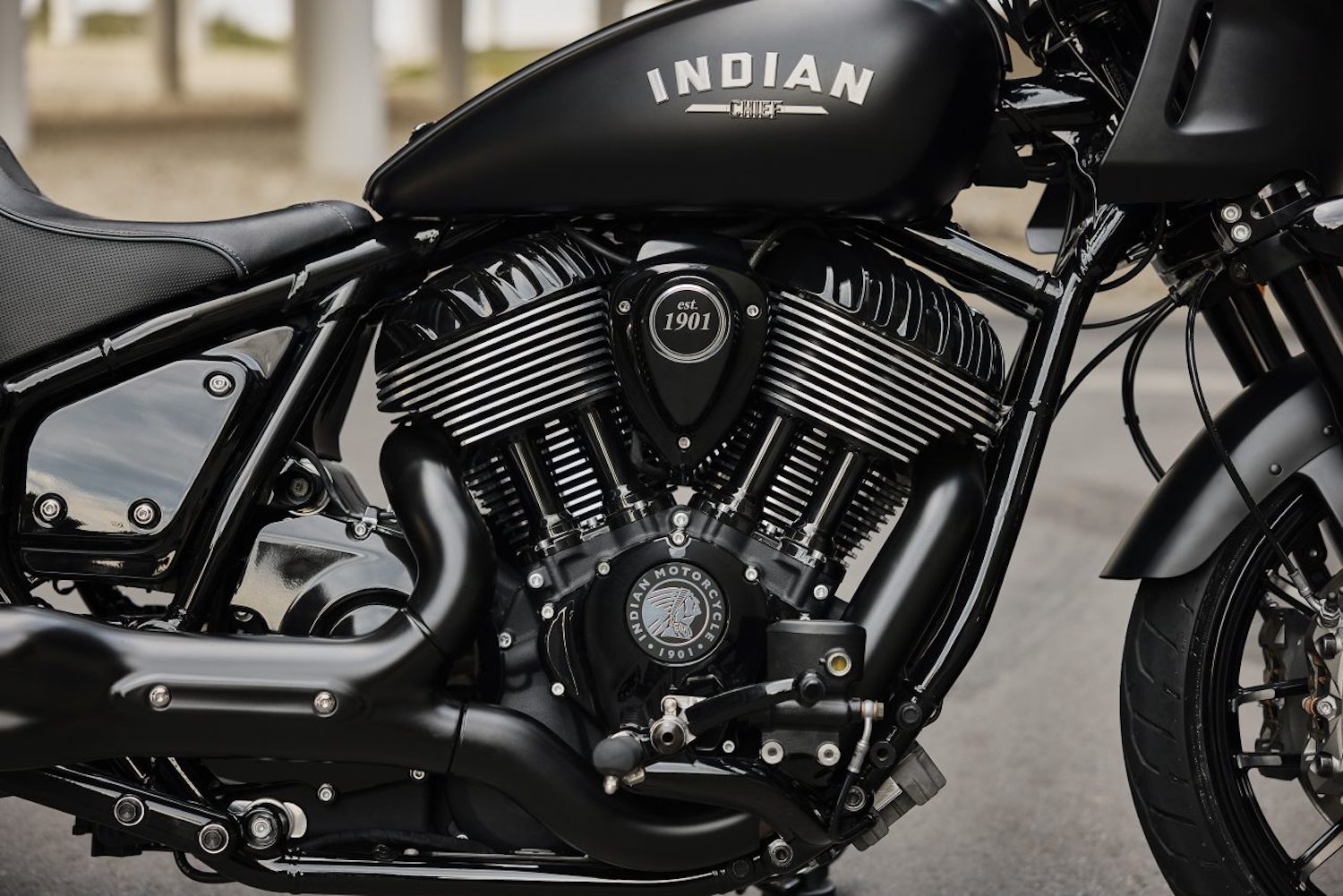 近距离Thudnerstroke引擎 in the 2023 Indian Sport Chie