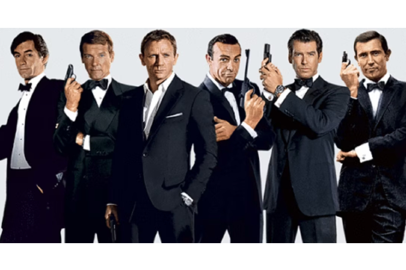 JamesBond演艺