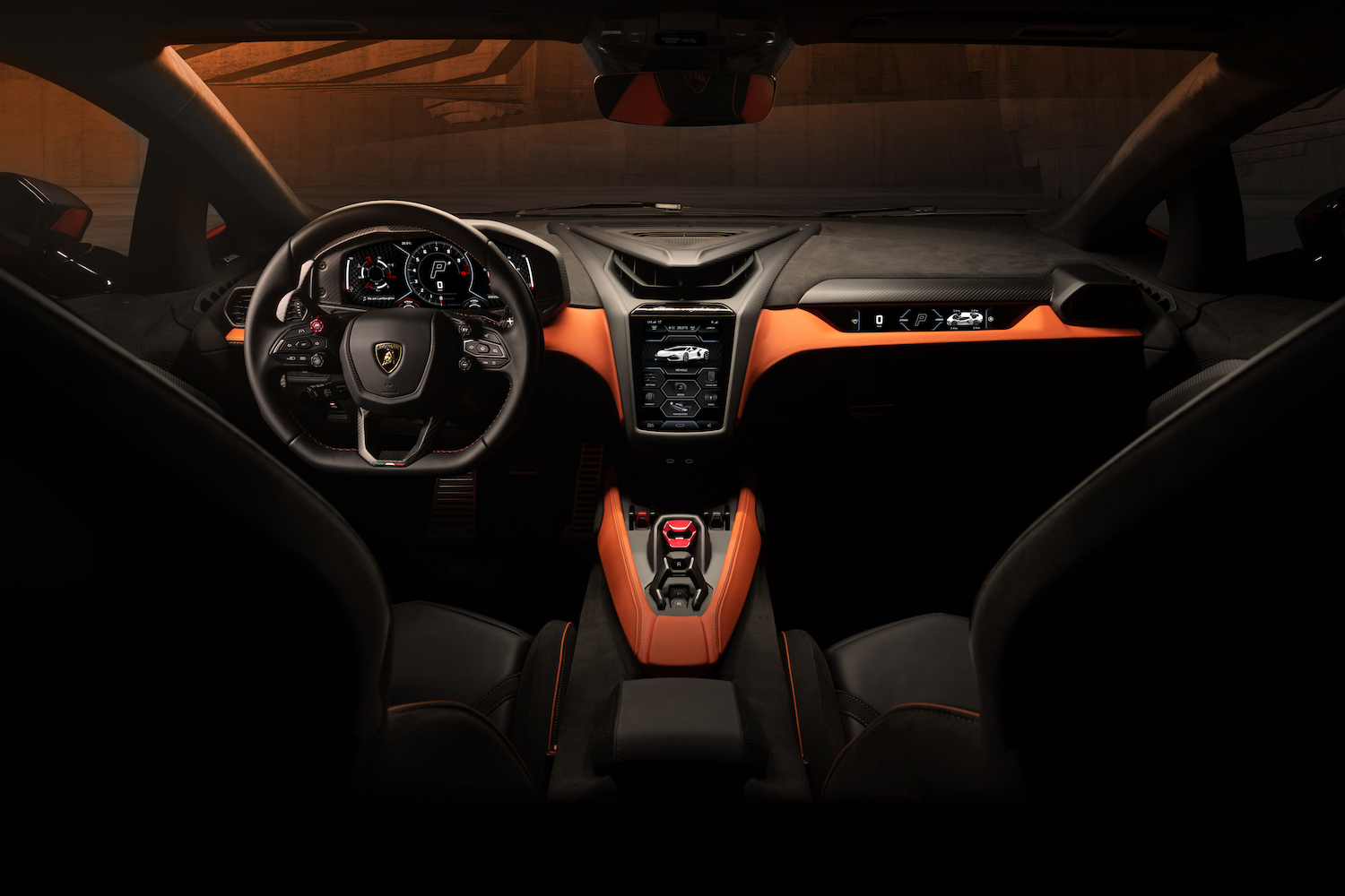 2024 Lamborghini Revuelto内部