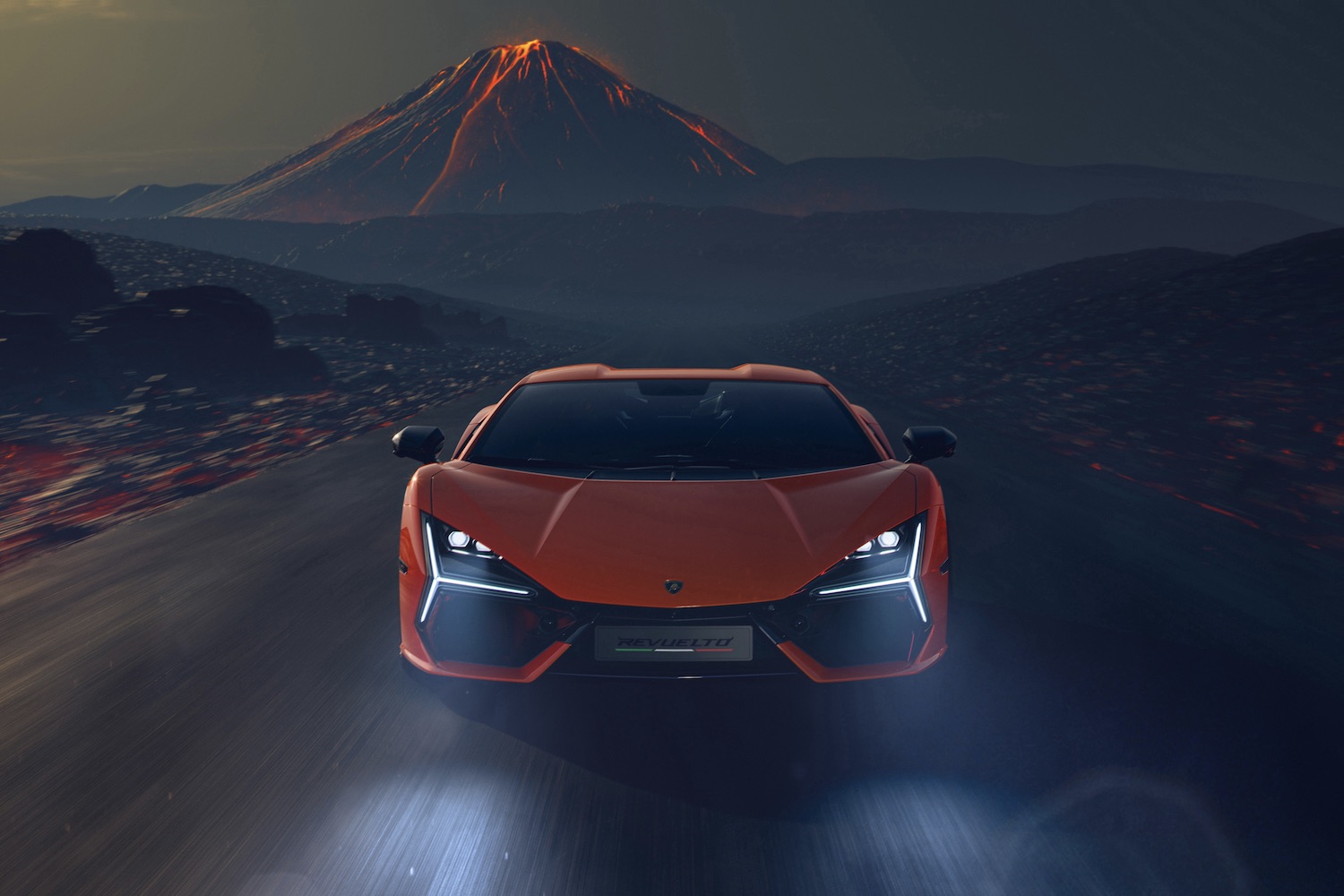 2024 LamborghiniRevuelto前端头灯开通