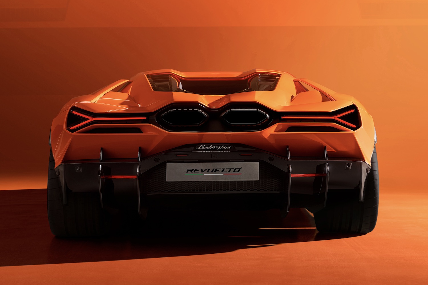 后端关闭2024 LamborghiniRevuelto