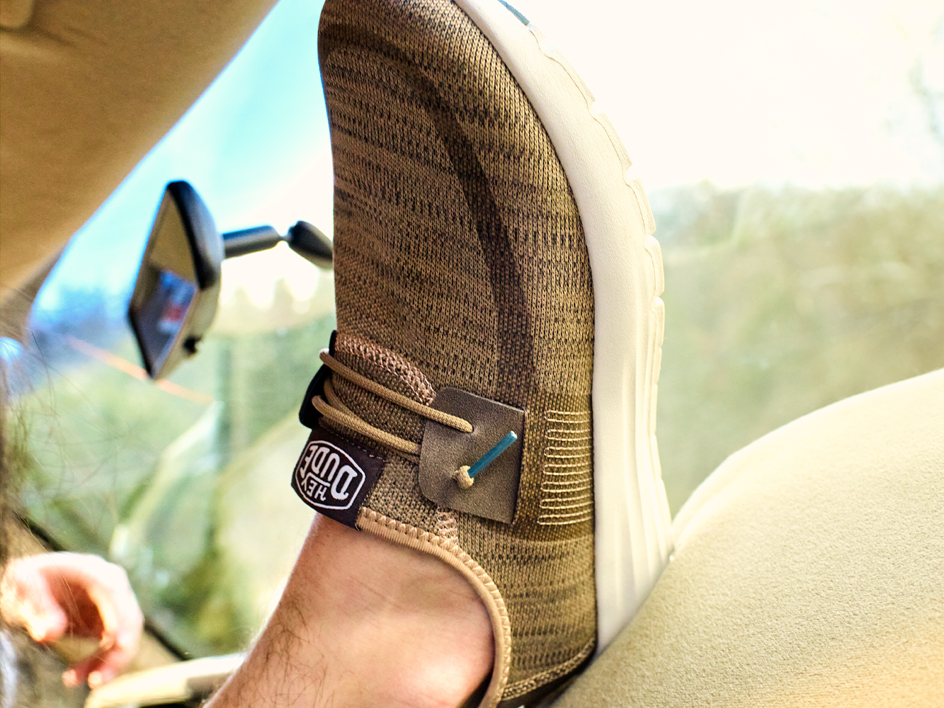 eidudeSirocco Beige平滑滑动