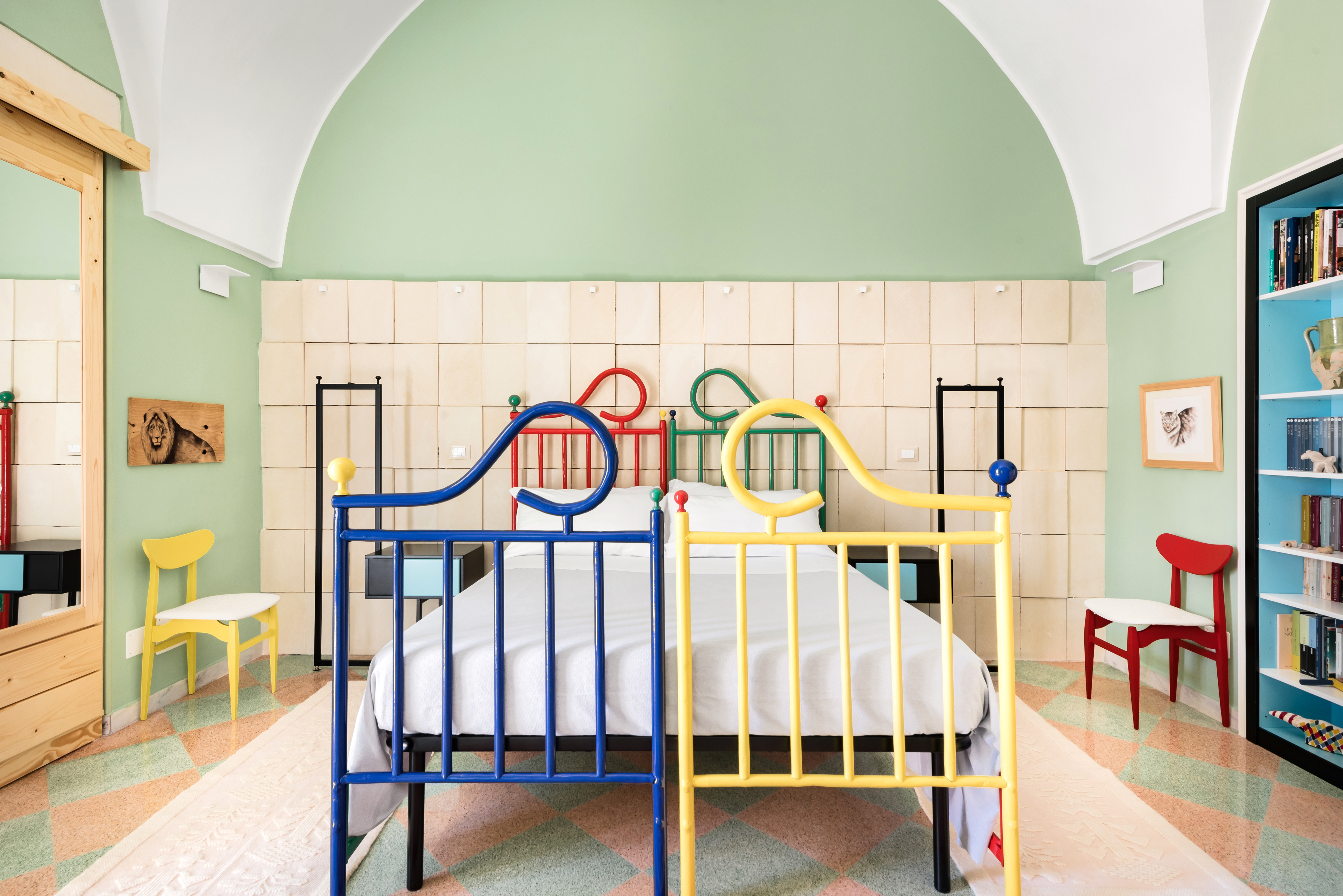 oserson小行星城启发abnbs流行艺术公寓