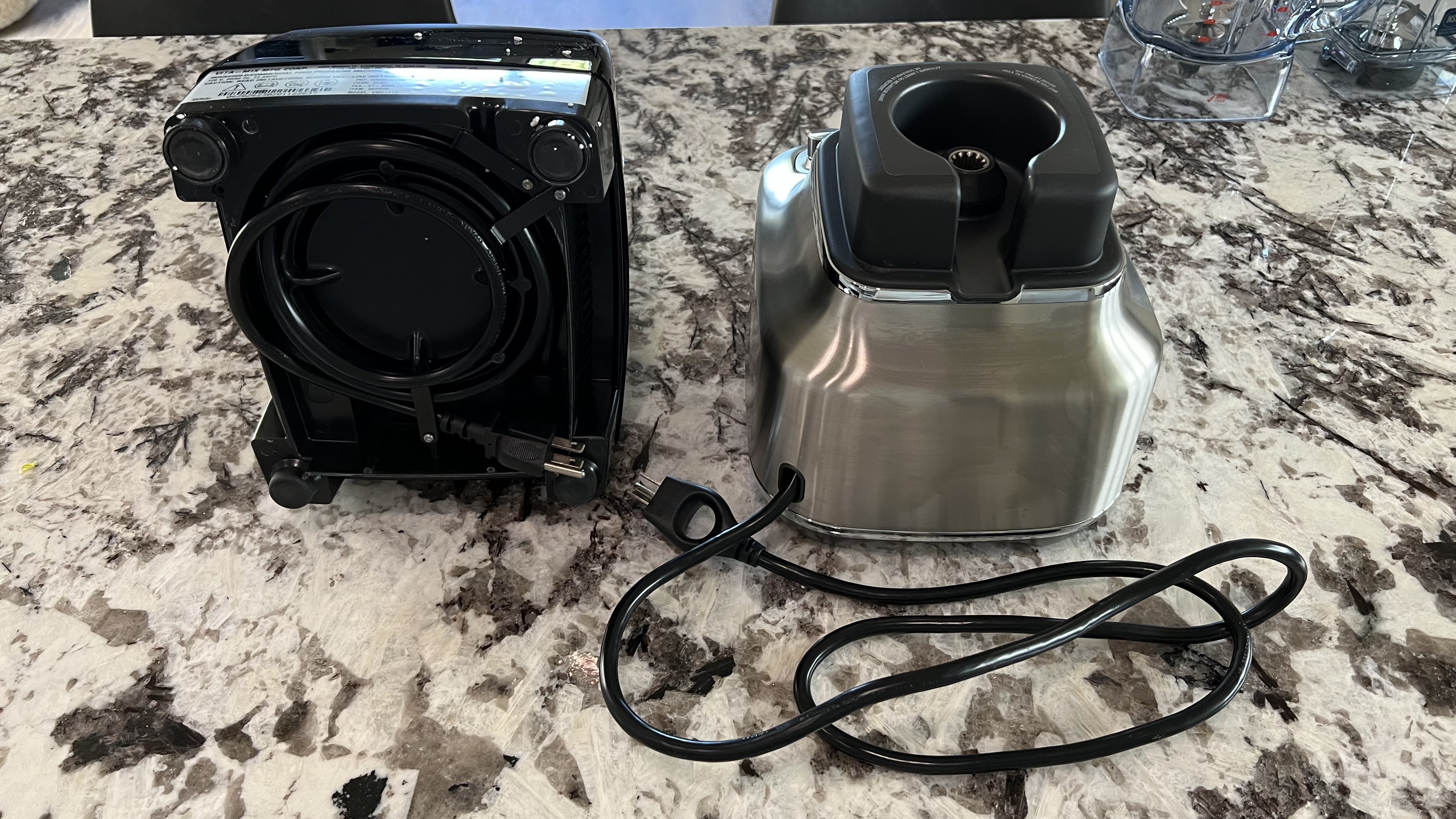 Breville和Vitamix电缆存储