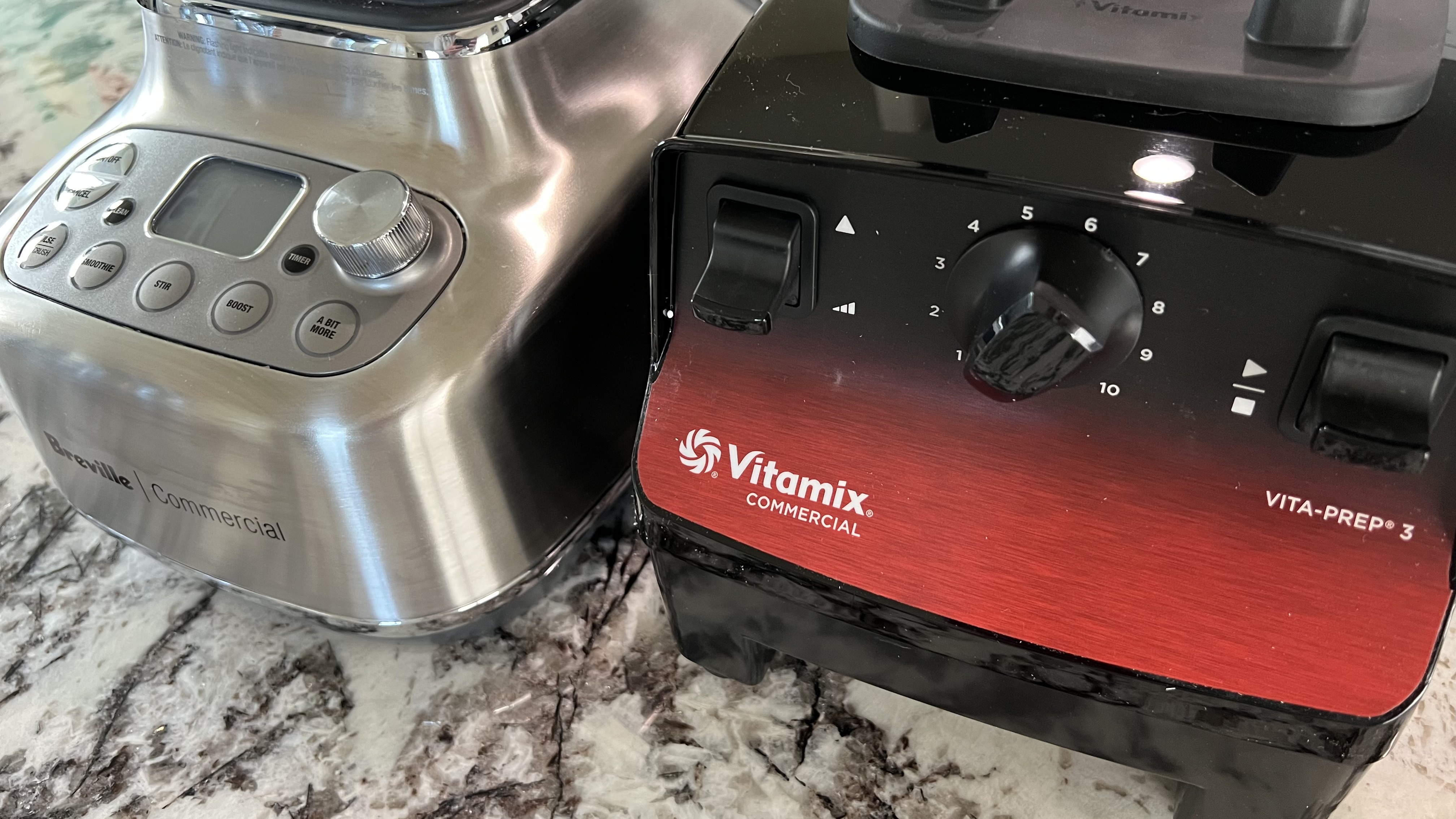 Breville vs Vitamix-设计