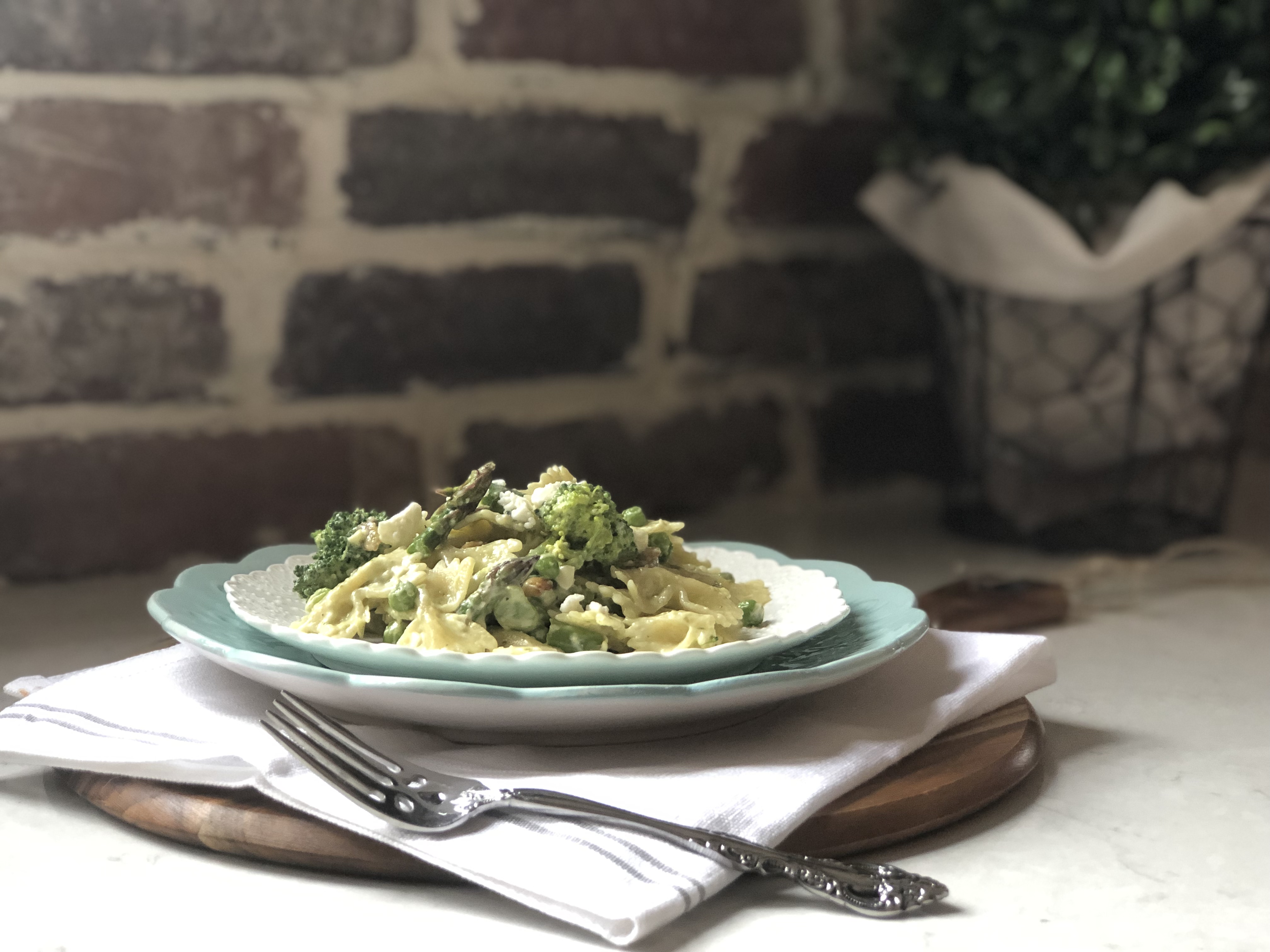 佩斯托面食沙拉