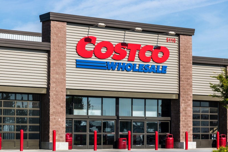Ft.Wayne-Circa 2017年8月Costco批发位置成本批发多亿元全局零售