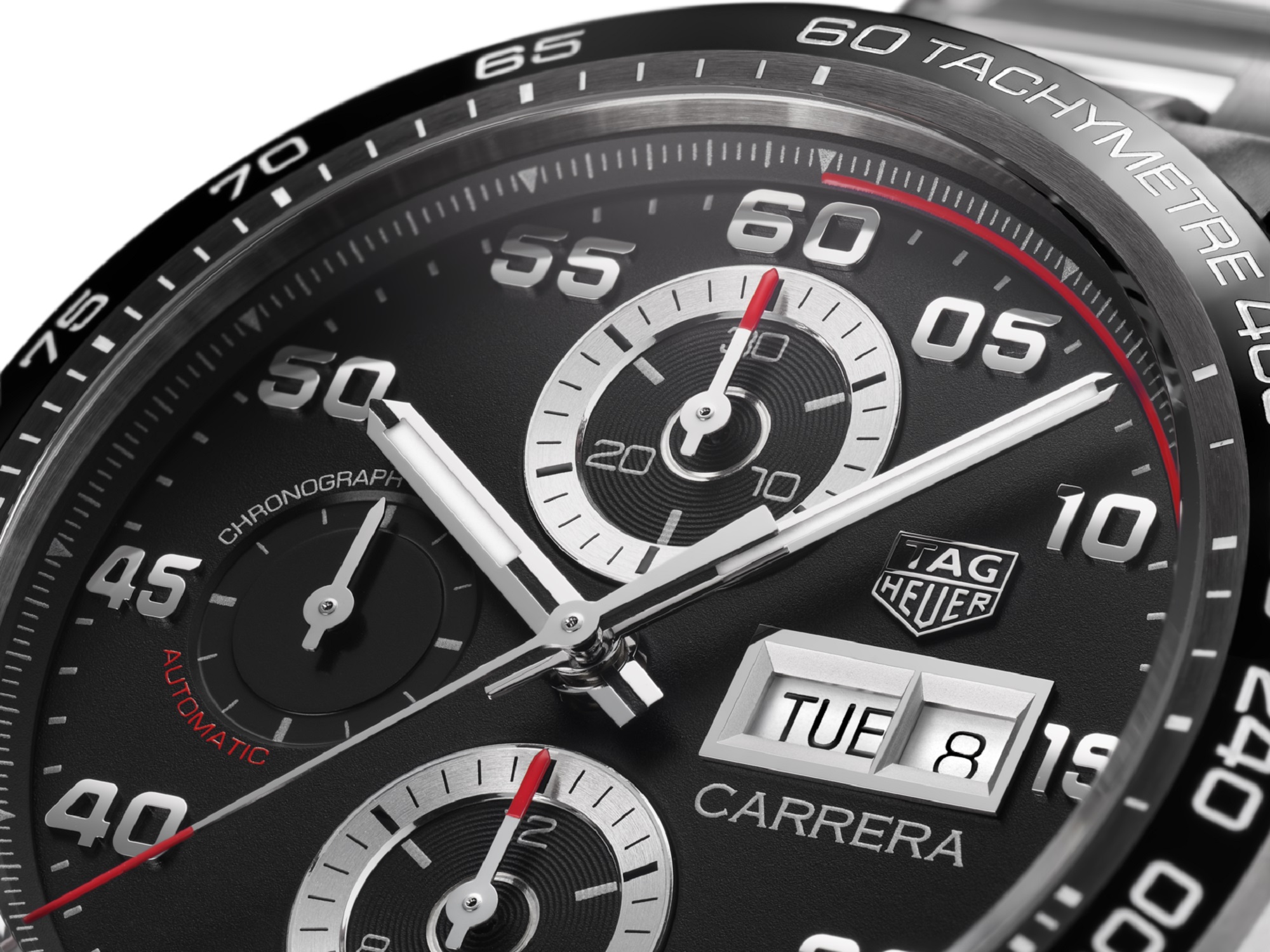 TAG Heuer Carrera表情