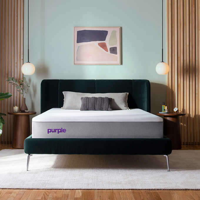 紫新床垫