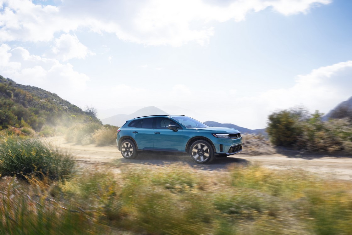 2024Honda前台电磁修剪