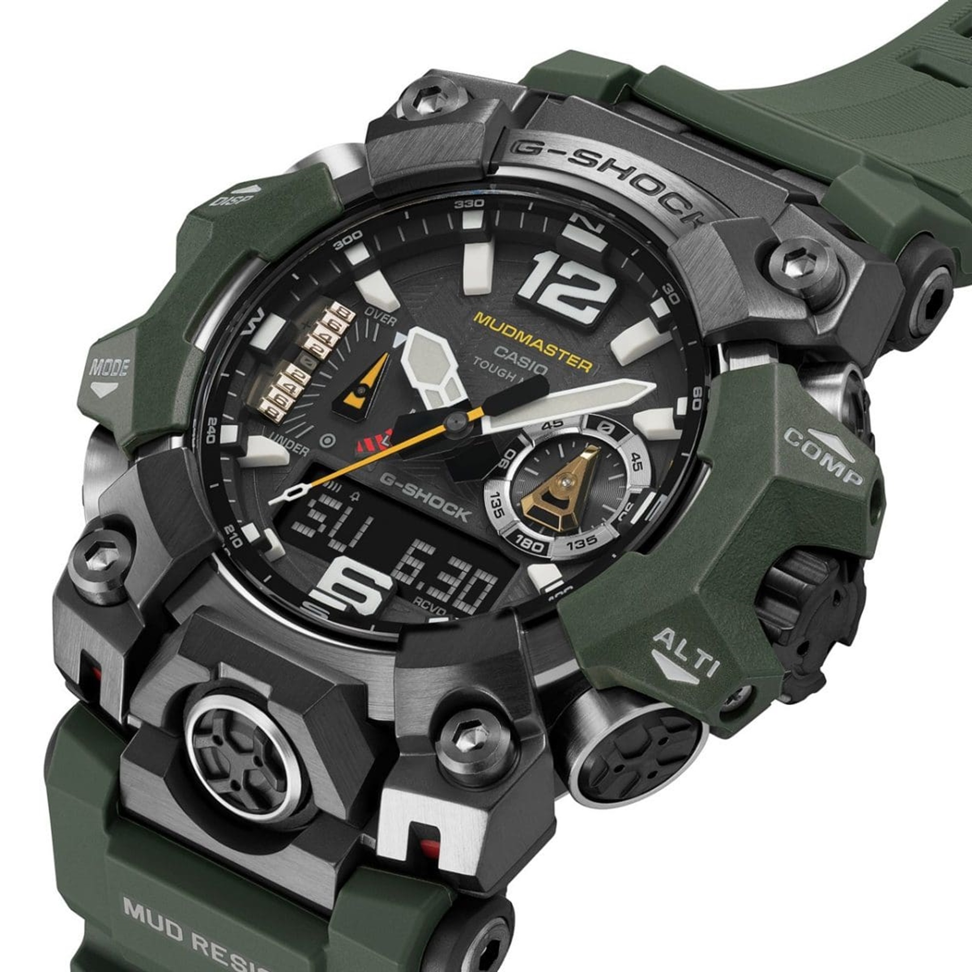 G-SHOCK泥板闭合