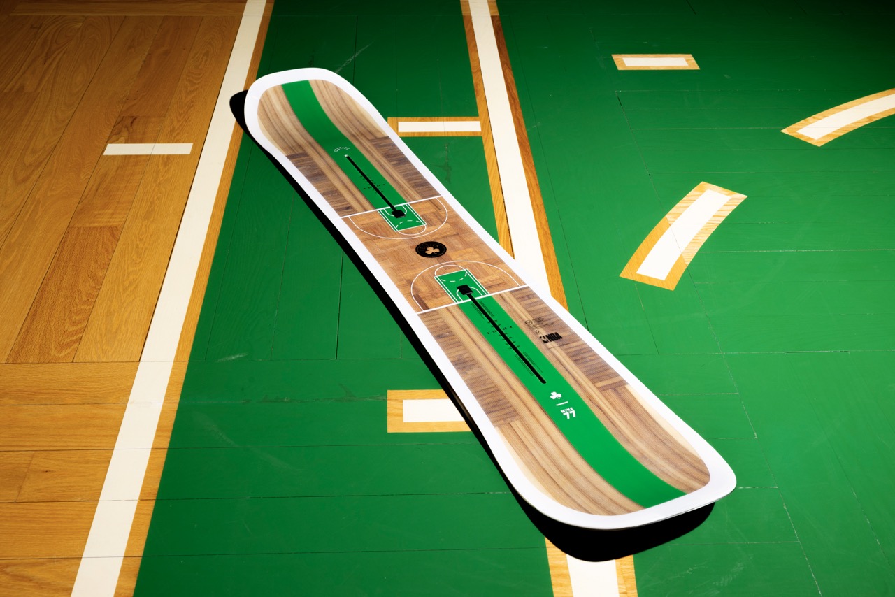 Burton雪板Mine 77Celtics062823Celticboardbostondawson0297大型