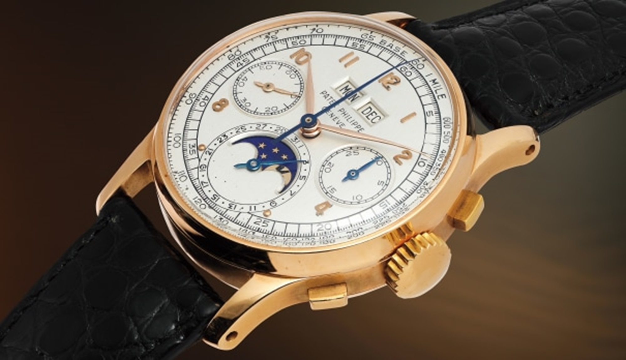 Patek Philippe表情