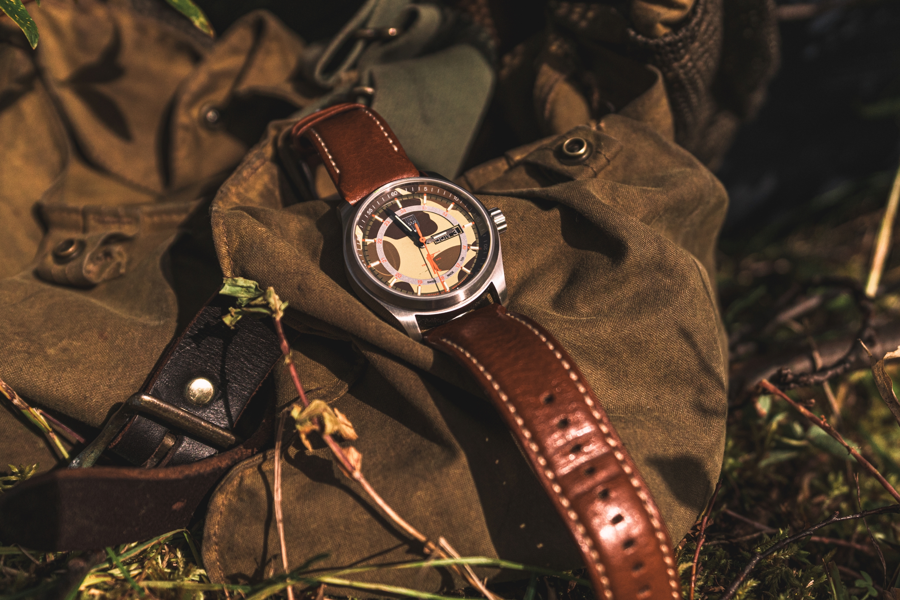 鲁米诺斯现场监视包