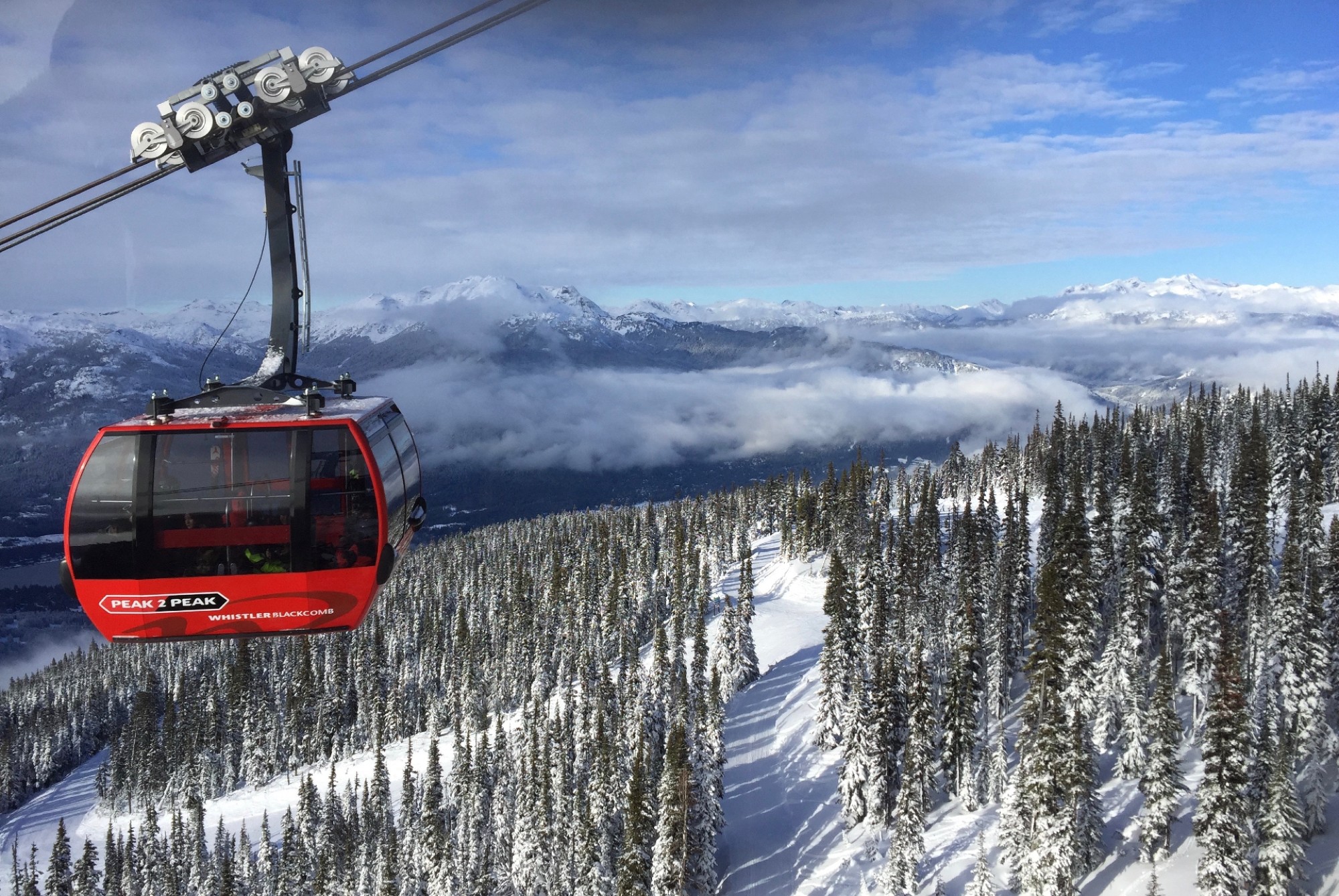 WhistlerBlackcombgondola