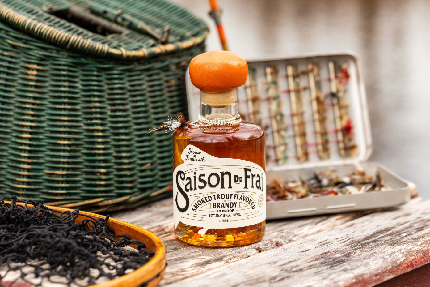 一瓶SaisondeFrai白兰地