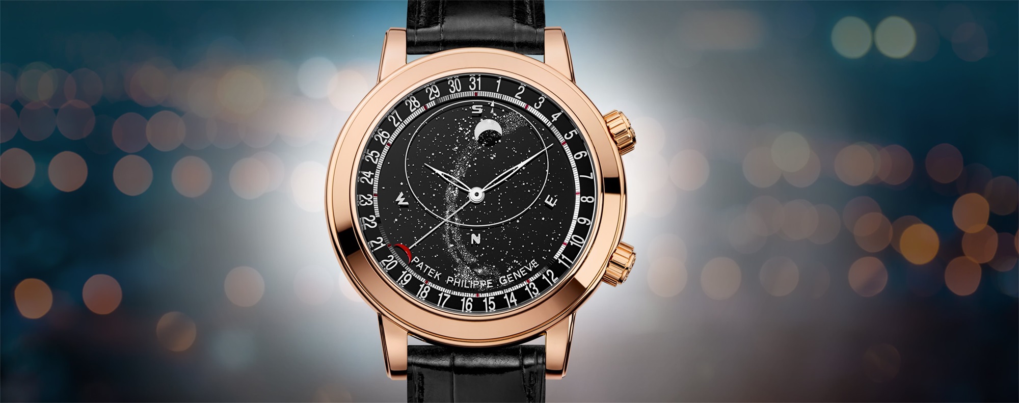 Patek Philippe天体复杂