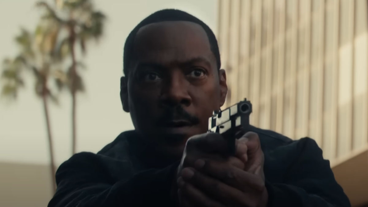 Eddie Murphy as Axel Foley Beverly Hills警察局:AxelF