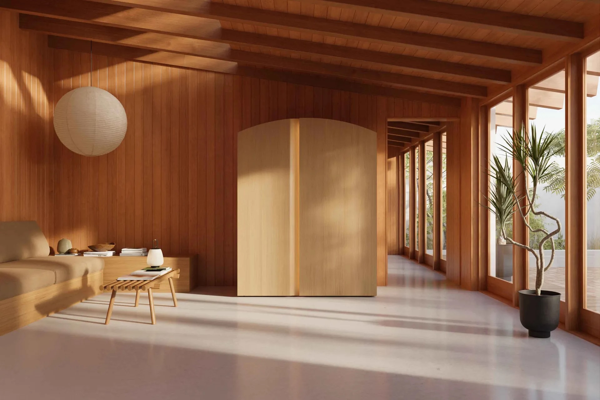 Arc Sauna