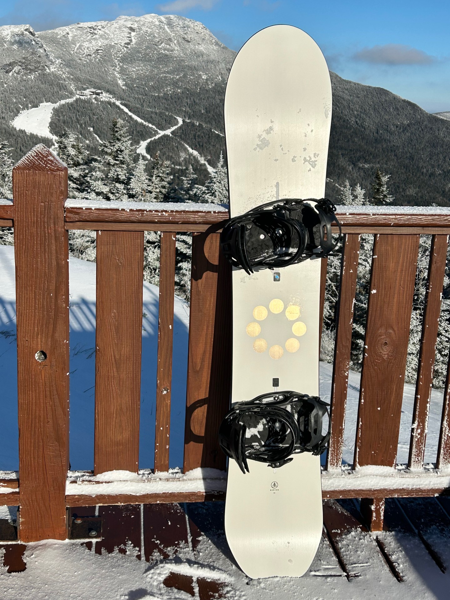 Burton Gril主滑雪板表