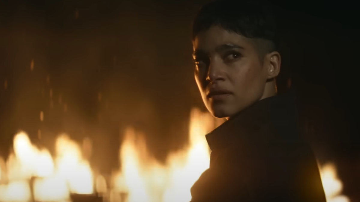 Sofia Boutella在Rebel Moon第2部分作为Kora