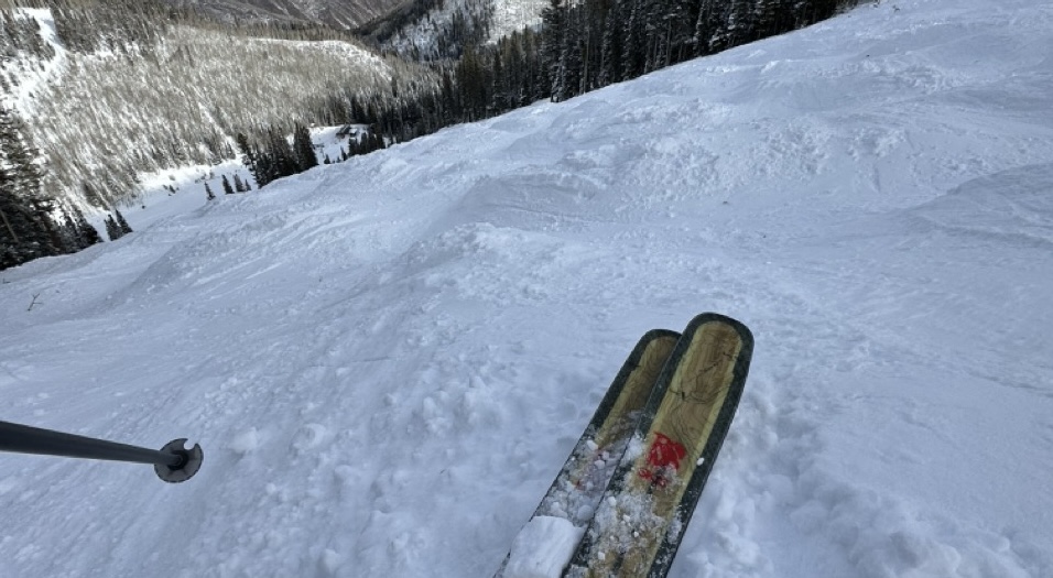 龙波滑雪Oso105英雄图像