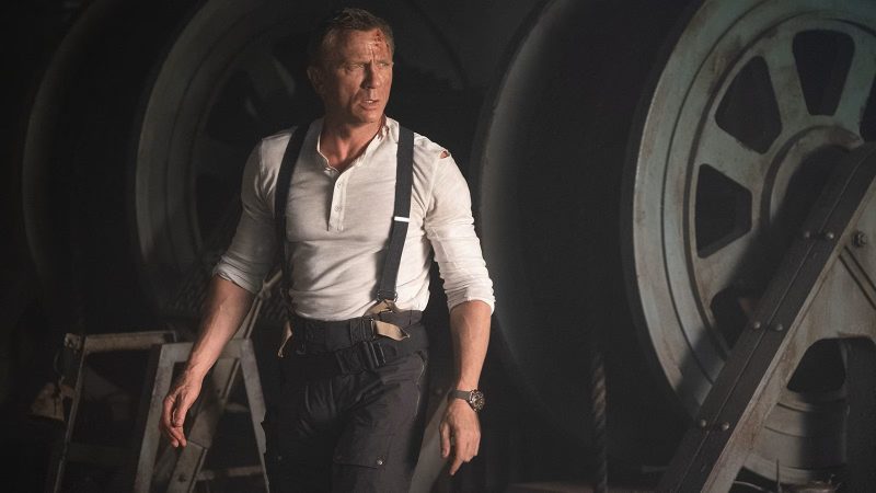 Daniel Craig为JamesbondOmega广告