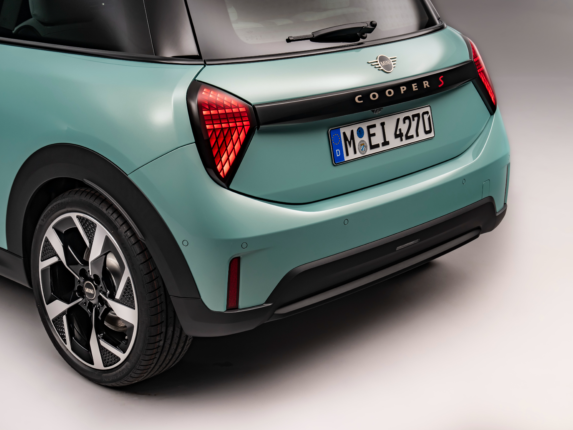 2025 MiniCooper后排舱