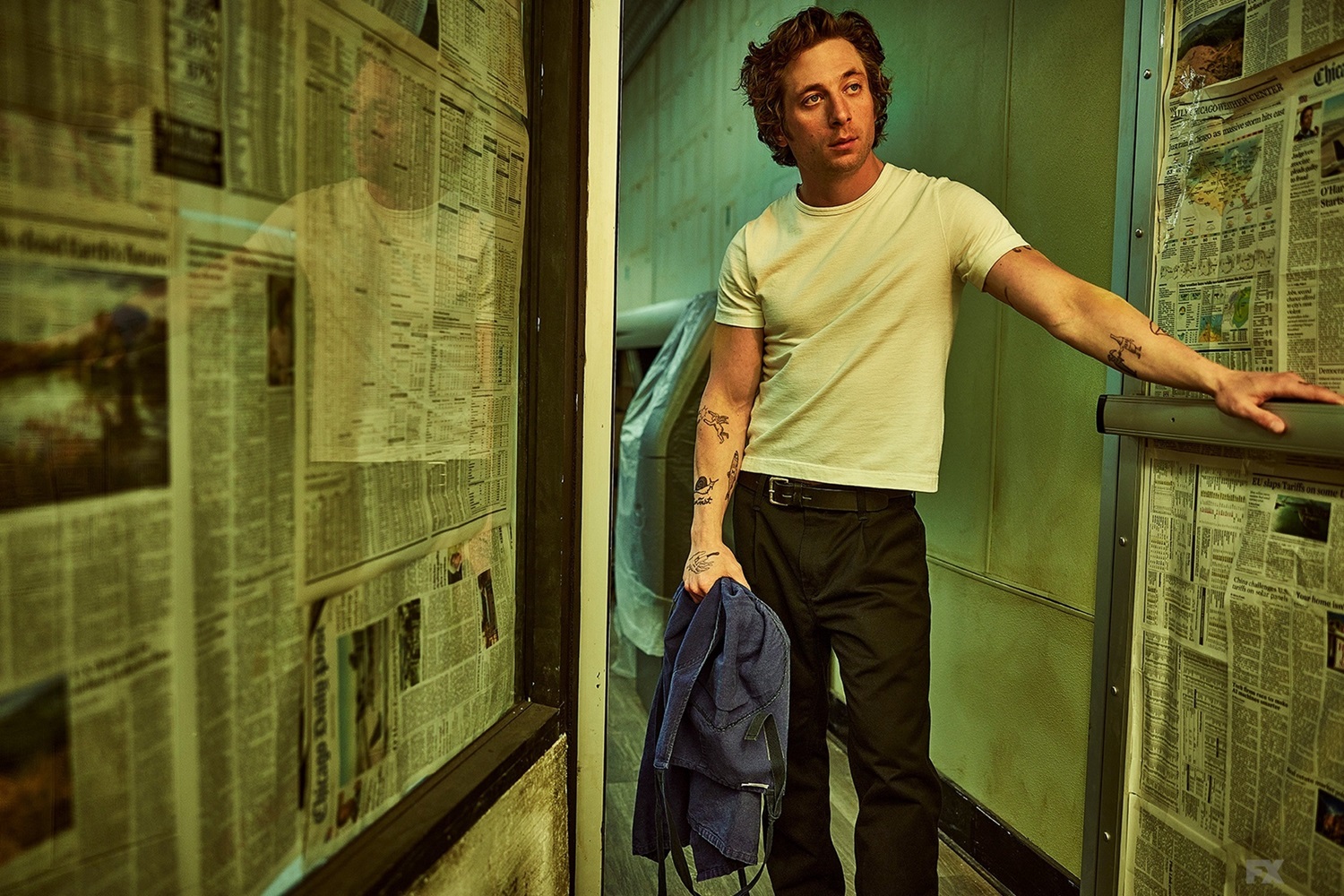 Jeremy Allen白像熊卡米