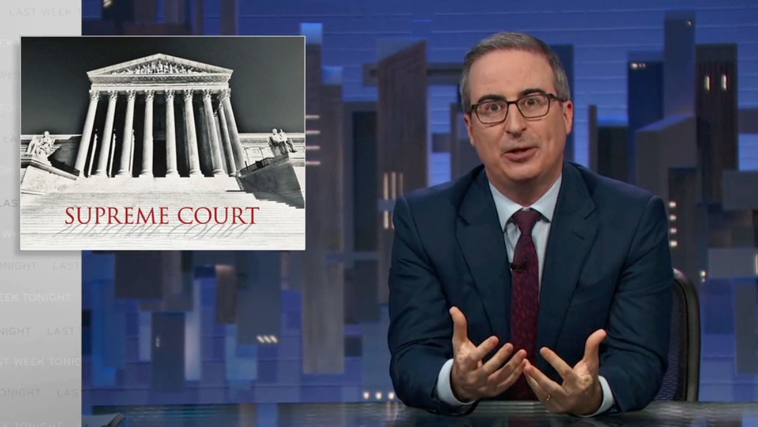 John Oliver Last周今晚