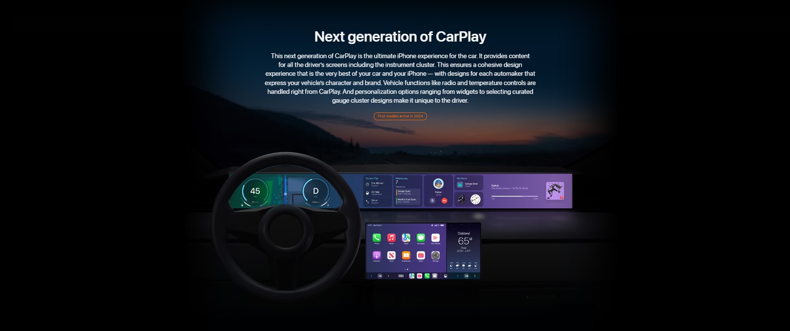 苹果车Play2.0