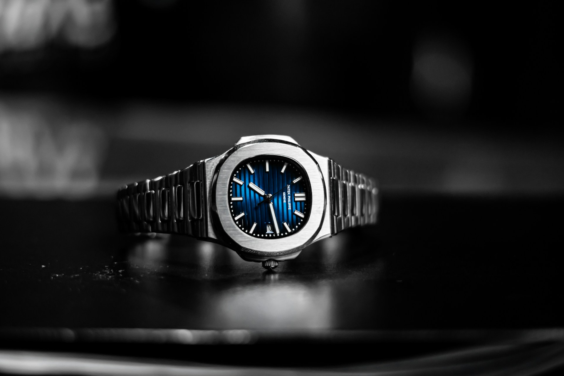 蓝银PatekPhilippe手表